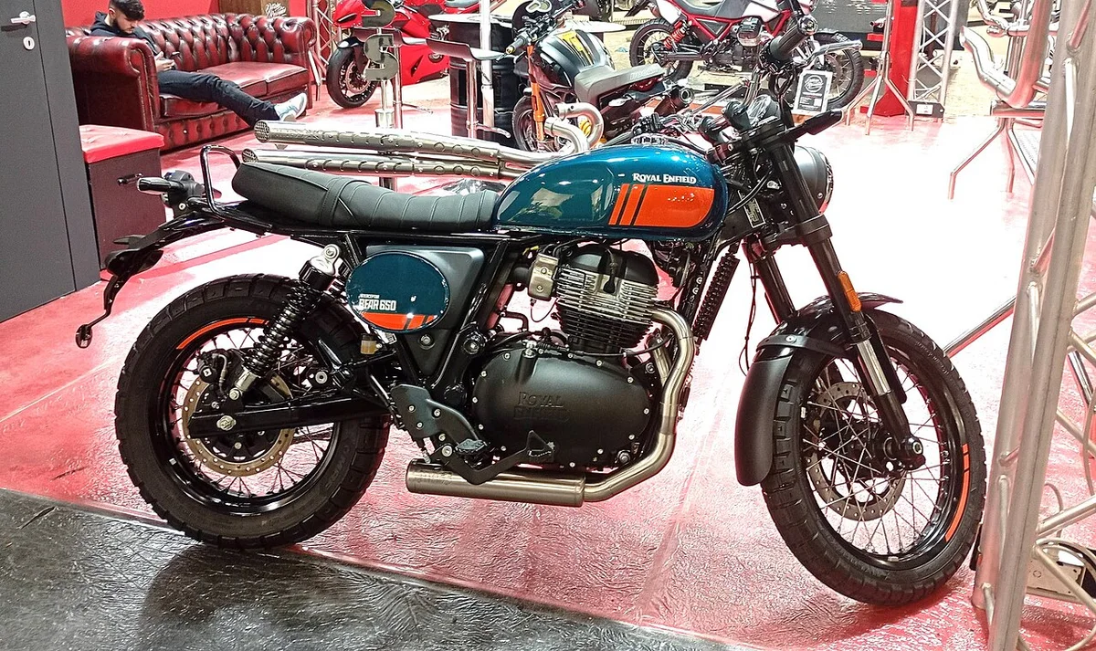 Royal Enfield Bear 650