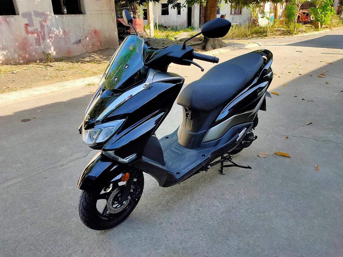 Suzuki Burgman Street 125