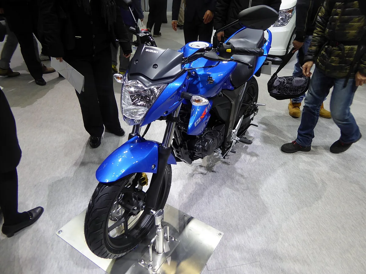 Suzuki Gixxer