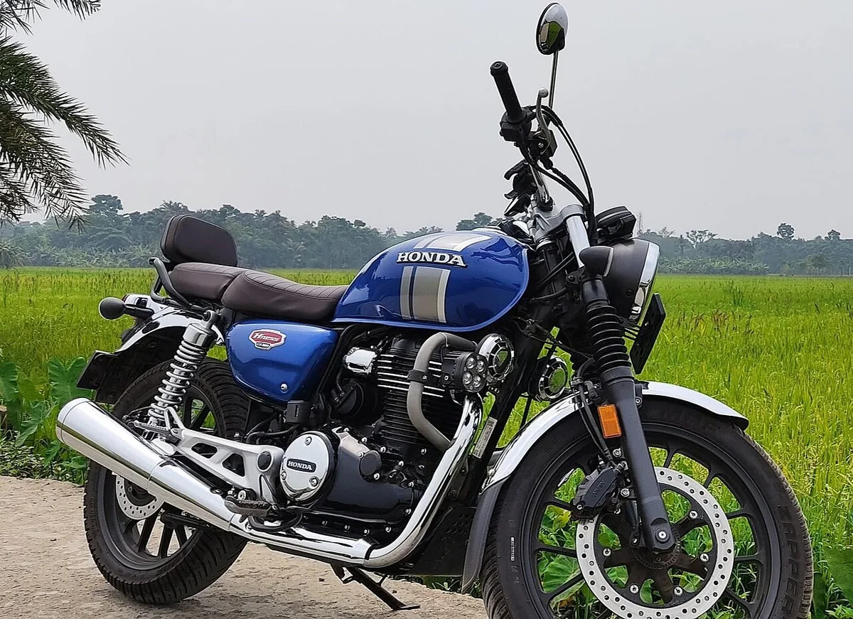 Honda H'ness CB350