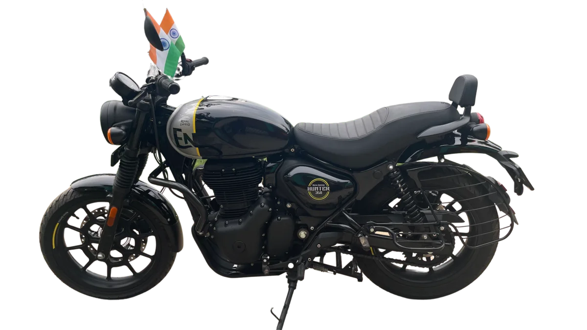 Royal Enfield Hunter 350
