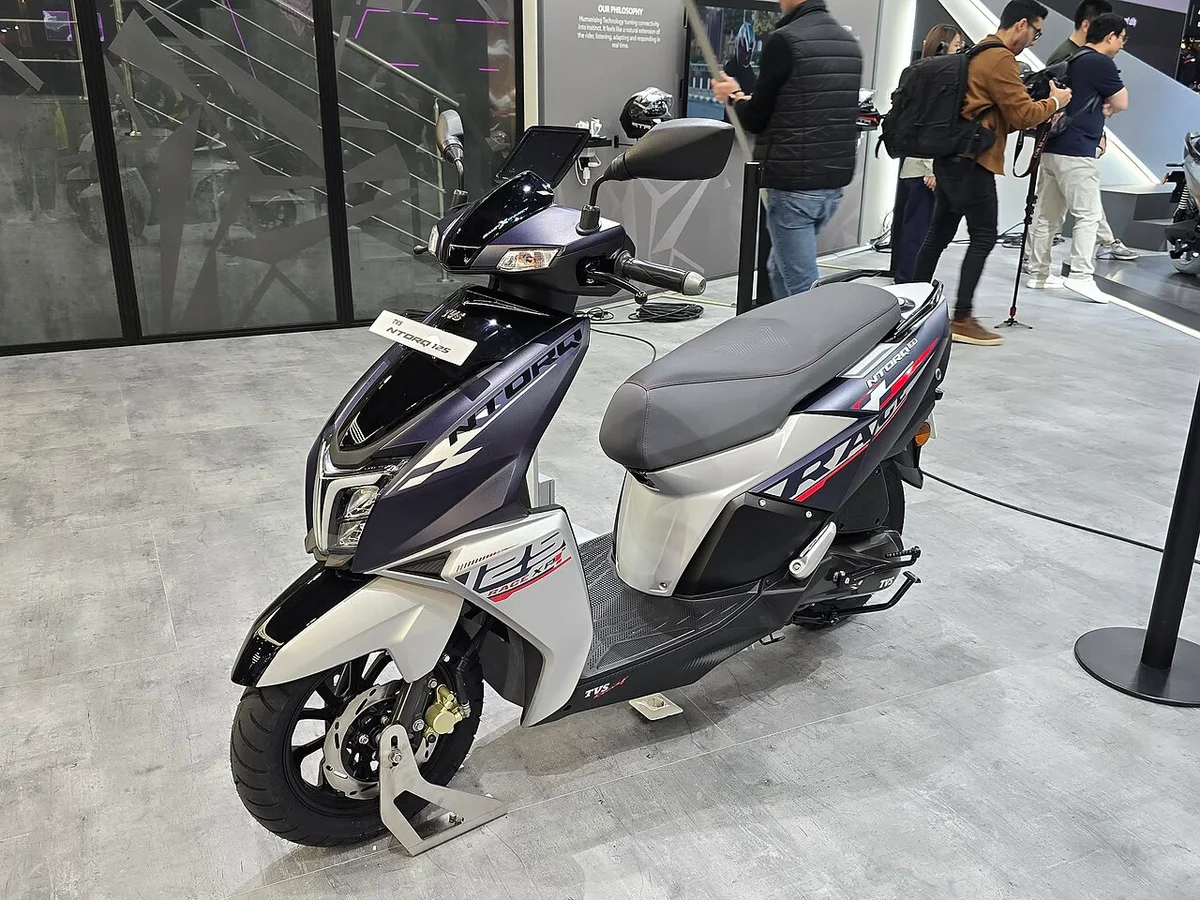 TVS Ntorq 125