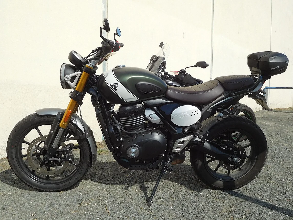 Triumph Scrambler 400 X