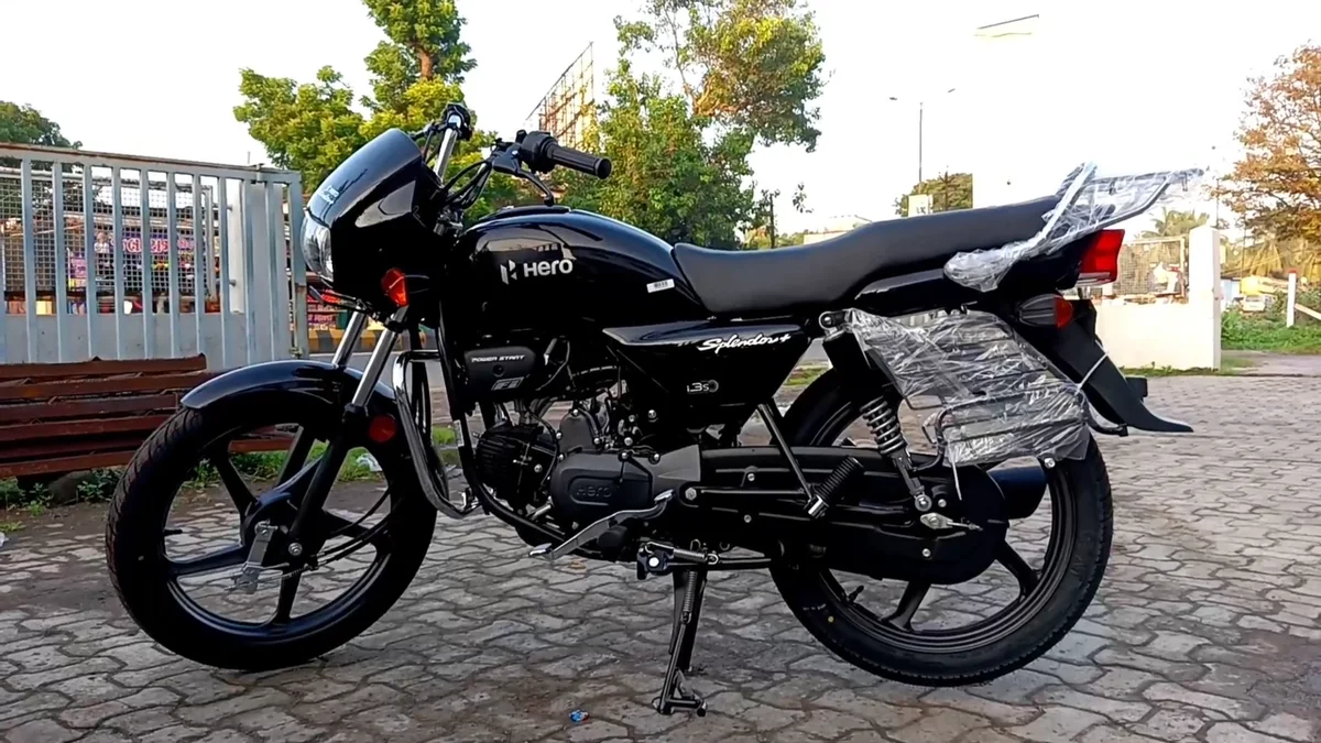 Hero Splendor+